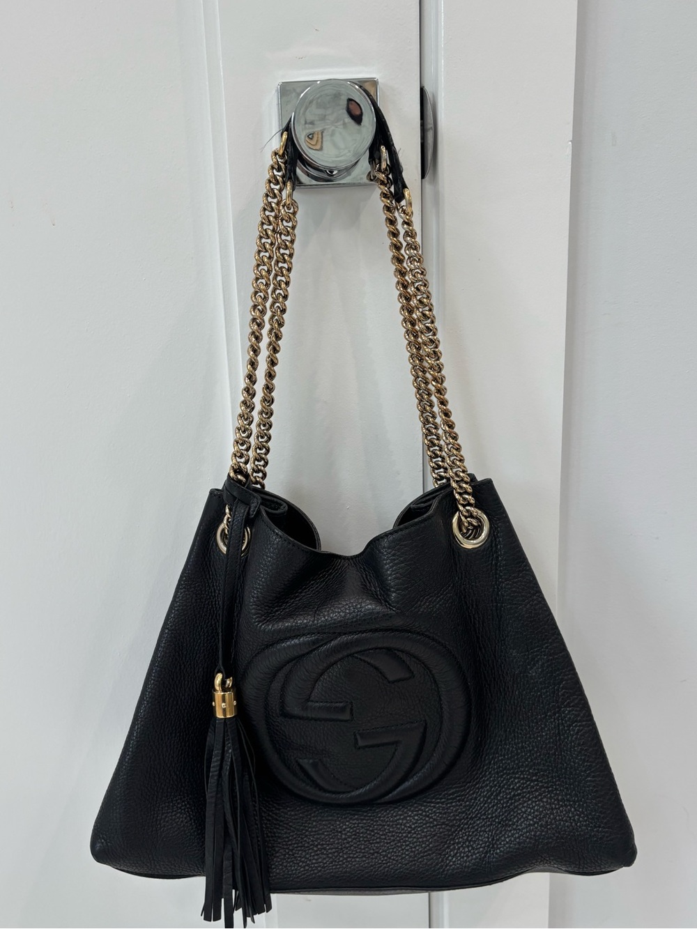 Gucci Interlocking G Soho bag
